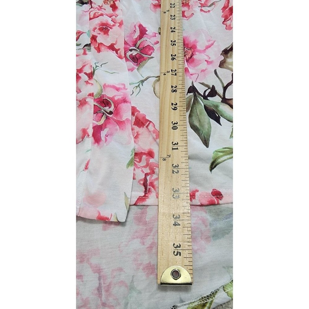 Show Me Your Mumu Womens White Floral Brie Robe Garden Of Blooms One Size - Picture 9 of 11